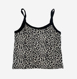 Leopard Print Cami Top