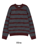 Rehill Wave Stripe Knit