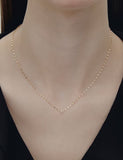 Truly Essence 14K Merry Link Necklace