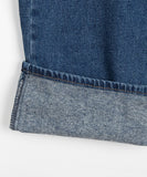 Mercury brushed denim pants