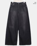 Lumen Low Wide Denim Pants