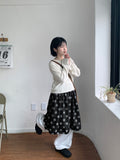Rubets Pintuck Banding Wide Pants