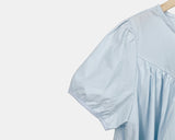 Cocomi Balloon Short Sleeve Blouse
