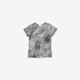 Pressa Mesh See-Through Slit T-Shirt