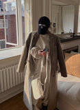 Butter Overfit Winter Double Coat