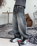 Reuben Slub Balloon Denim Pants