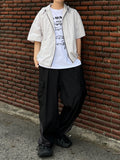 Under Two-Tone Nylon Cargo Pants