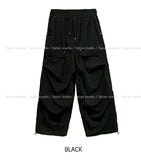 Melty Rivet Corduroy Wide Pants