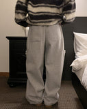 Billy Side Pocket Belted Sweatpants