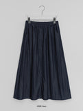 Linge Summer Nylon Long Skirt