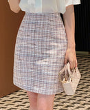 [Planning] Keyring Tweed H-Line Mini Skirt