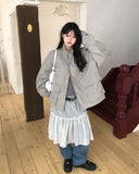 Kaniz Washed Wide Denim Pants