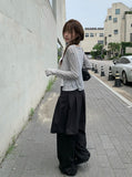 Namo V-neck Loose Fit Daily Cardigan
