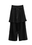 (Unisex) Tre Maxi Strap Wrap Slacks