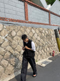 Natto Detail Pocket Vest