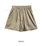 Pino Cabra Linen Banding Short Pants