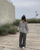 Sani mongle loose fit knit