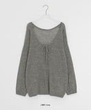 Jennin Over Layered Shirring Knit