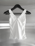 Pre-lace Trimmed Sleeveless