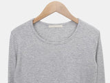 Niel Striped Long Sleeve T-Shirt