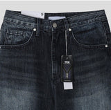 Bor Washed Wide Denim Pants