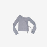 Obean Unbalanced Studded T-Shirt