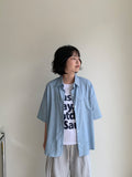 Yudel Basic Linen Short Sleeve Shirt