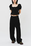 May Wide Rayon Pants