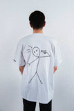 Lettering Tattoo Overfit T-shirt