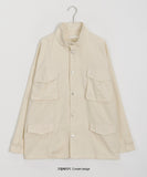 Yorui cotton pocket field jacket