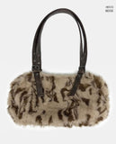 Hoin Hopi Fur Shoulder Bag