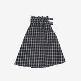 Noble Check Ankle Skirt