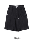 Jera Carpenter Bermuda Denim Pants