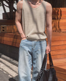 Soft Rib Sleeveless Knit