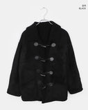 Livin Wool Duffle Midi Mustang Coat