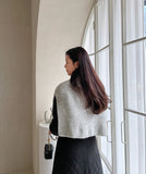 Fogni Button Polar Cape Warmer