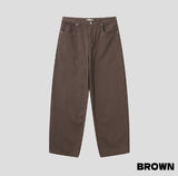 Ravi Slab Brushed Denim Pants