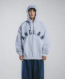 [AG] Applique Heavy Sweat Hoodie