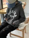 Paulan lettering hoodie