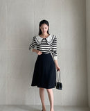 Lenia Flare Skirt