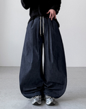 Revan String Balloon Denim