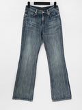 Snun low bootcut denim