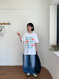 Tetyl Summer Printing Over Short Sleeve Tee