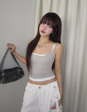[U-BASIC] Pori Cover-Up Ribbed Layer Sleeveless