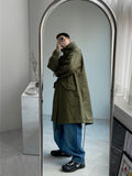 Military Long Hood Field Parka