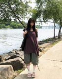 Nive Pigment Multi Cargo Bermuda Shorts
