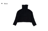 Rummin Boucle Neck Polar Knit