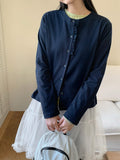 [BAONHAUS] Tier Frill Cardigan