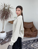 Debor Raglan Mesh Knit