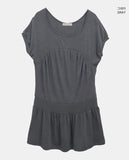 Logan Layered Short Sleeve One Piece